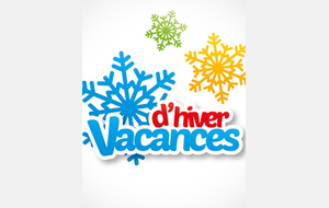 VACANCES D'HIVER 2019