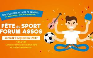 FETE DU SPORT