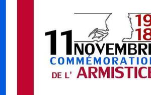 Fermeture ARMISTICE lundi 11 Novembre