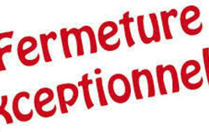 Gymnase Fraternité indisponible